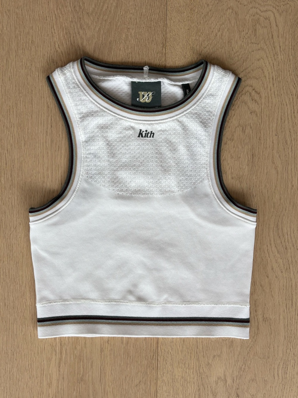 KITH x Wilson Pro Staff Knit Tank Top - Picture 2 of 5
